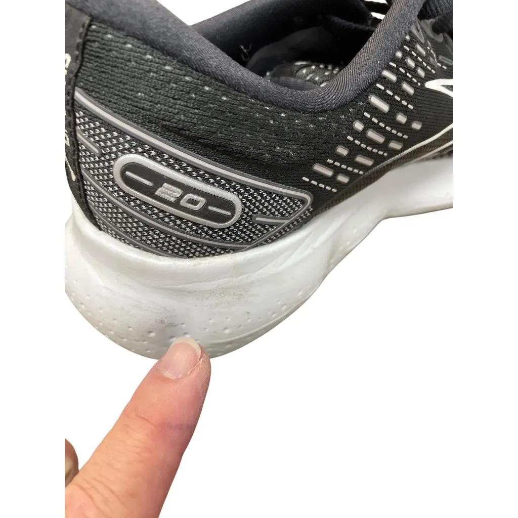 Brooks Glycerin 20 Womans Black White Running Shoes sneakers Size 10 SKU 9367 - Image 16
