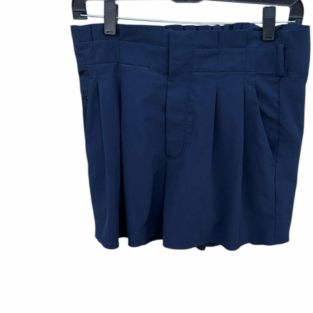 Athleta Skyline Shorts Navy Blue size 4 - Image 8