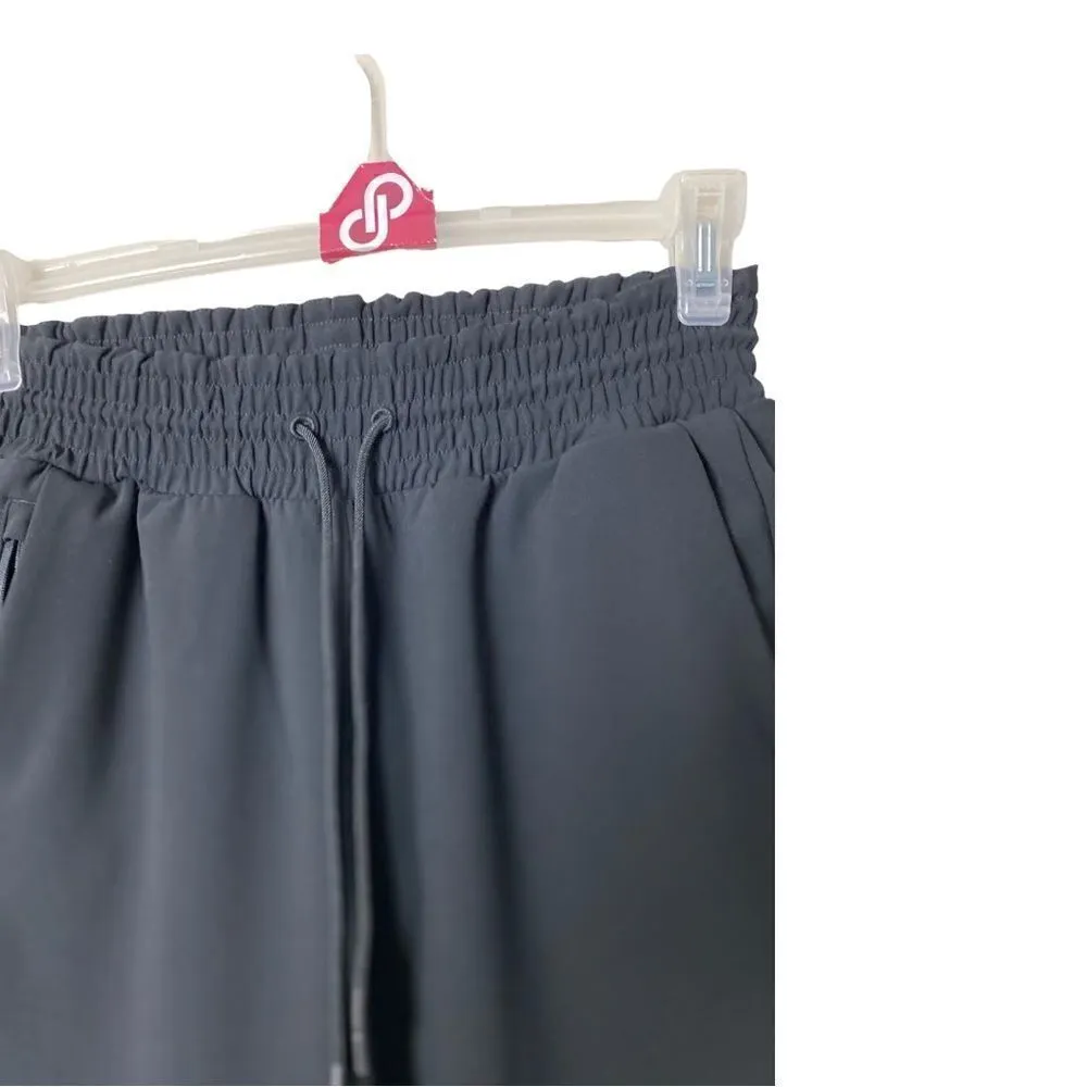 #160 ATHLETA loose fit ankle zip pants - Image 4