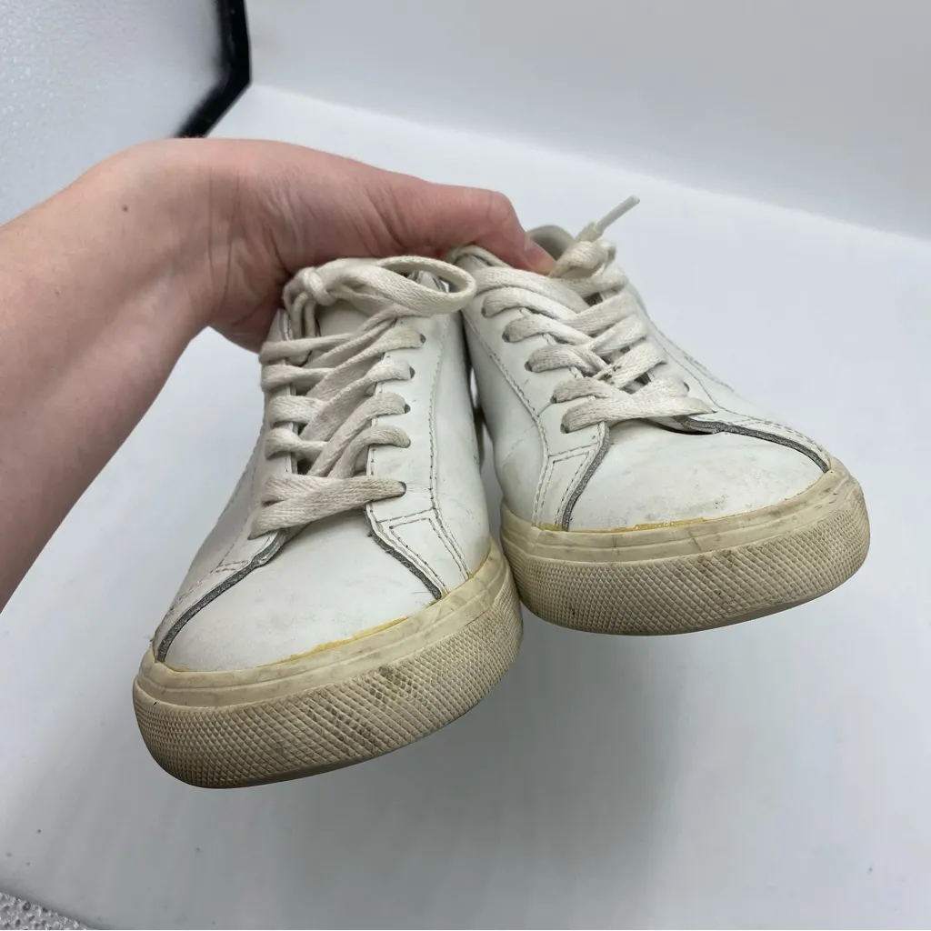 Vejas Campo Leather Natural White size‎ 7 - Image 4