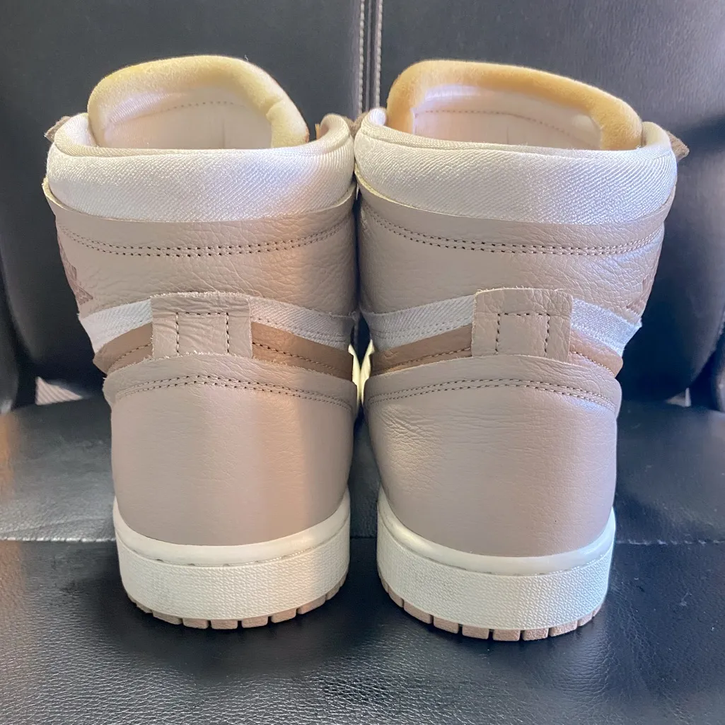 Women’s Air Jordan 1 HighTop Method Of Make’ Legend Medium Brown Sneakers Size11 - Image 10