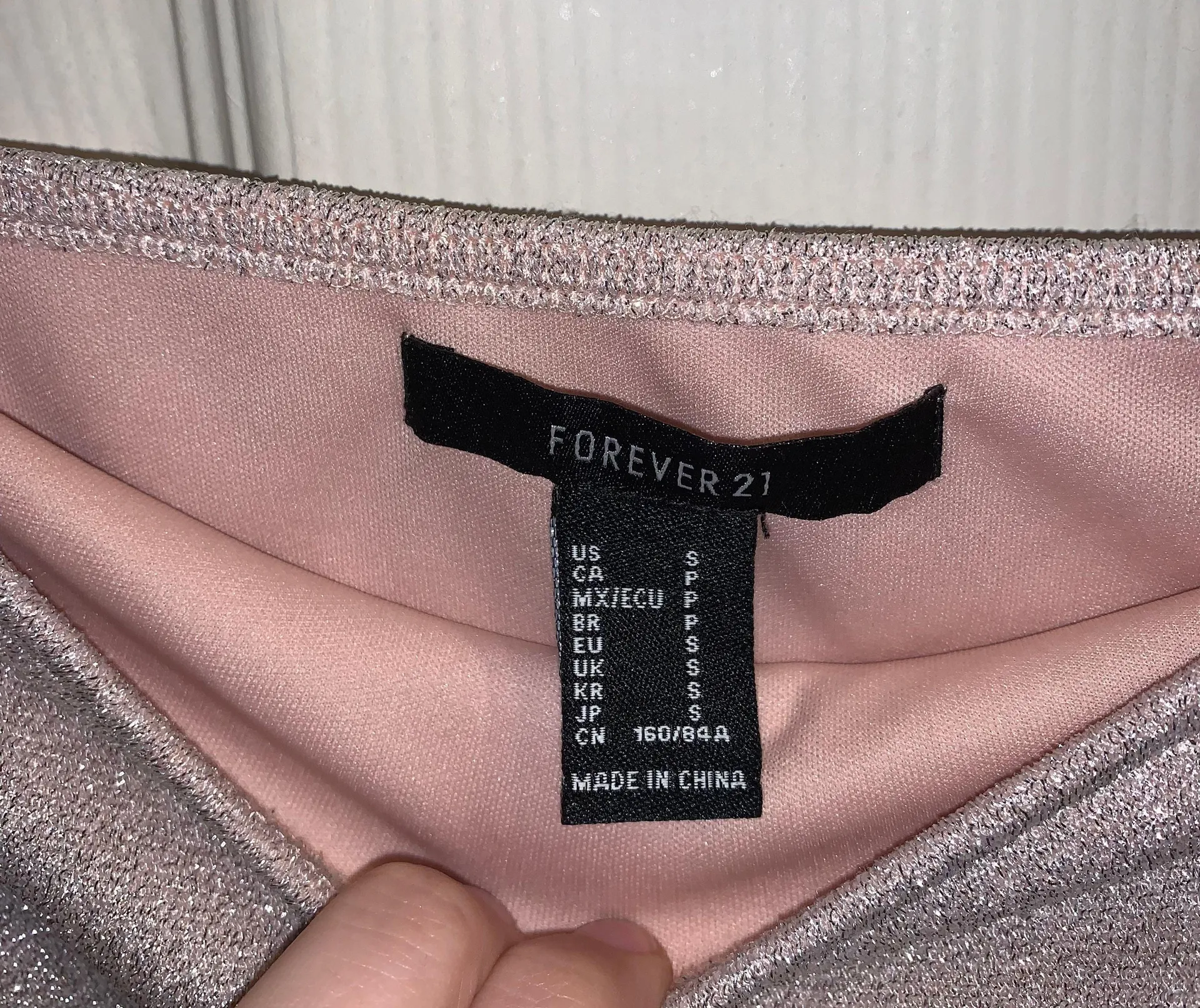 Sparkly Tube Top - Image 7