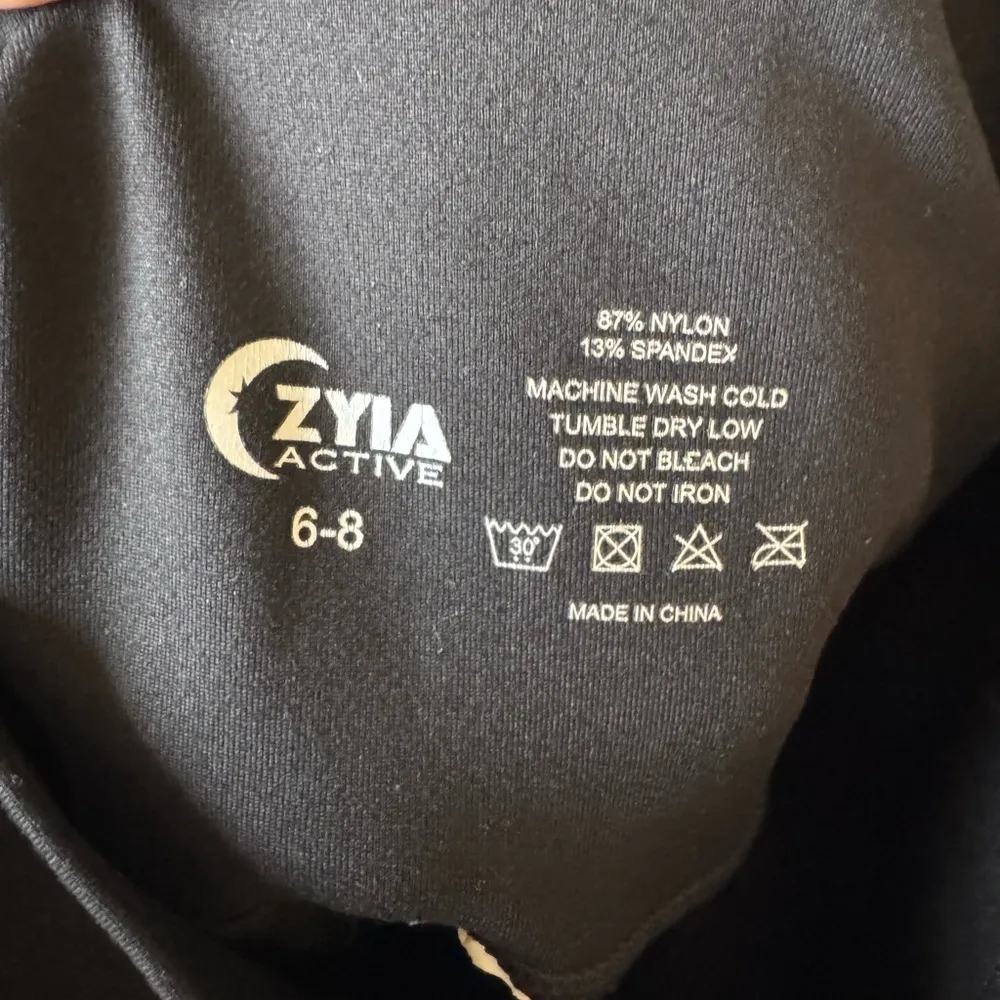 Zyia Black High Rise Ascend Leggings - Image 4