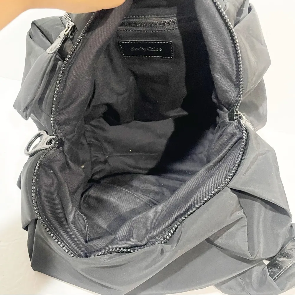 See by Chloe Black Nylon Joy Rider Tote Big Pocket Bag - Image 5