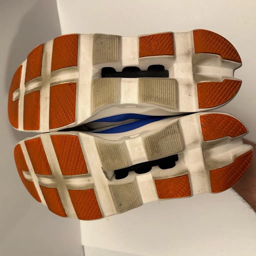 On Cloudmonster 'Frost Cobalt' Running Sneaker Men's Size 12 - Image 13