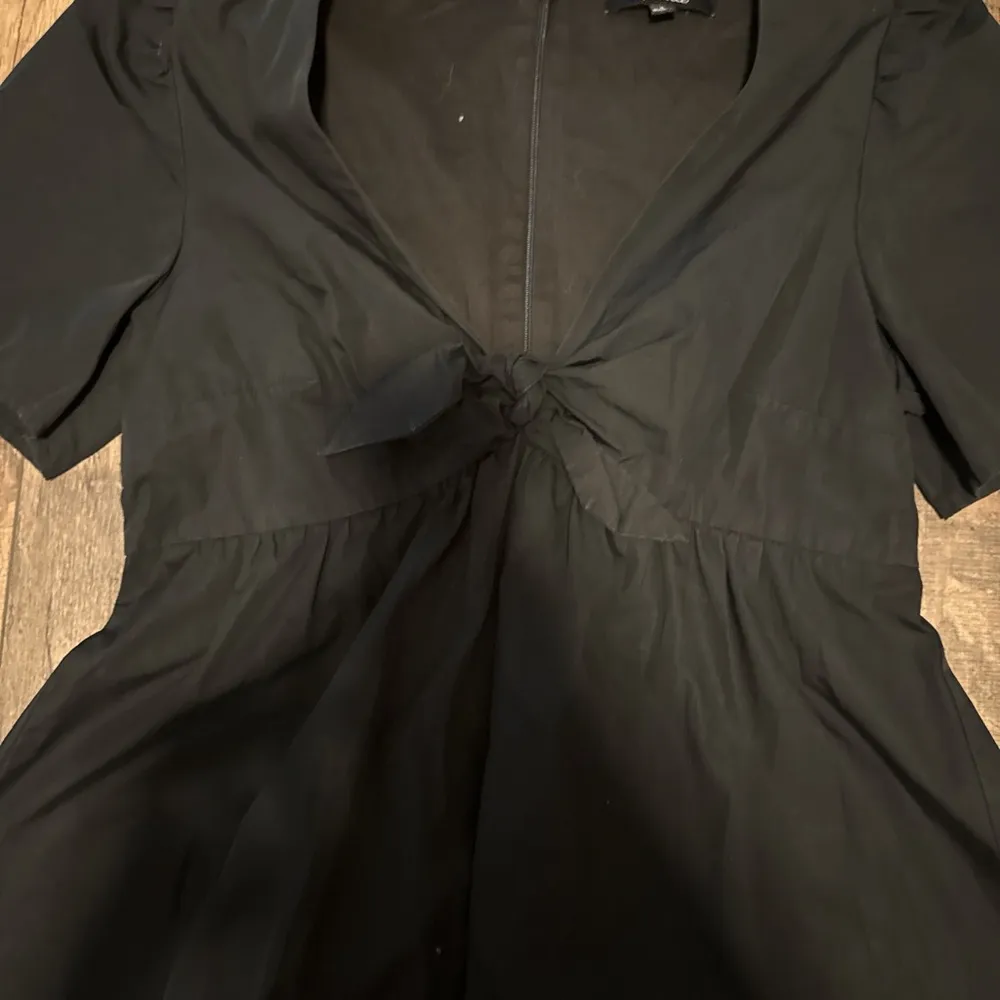 Madewell Black Mini Dress - Image 2