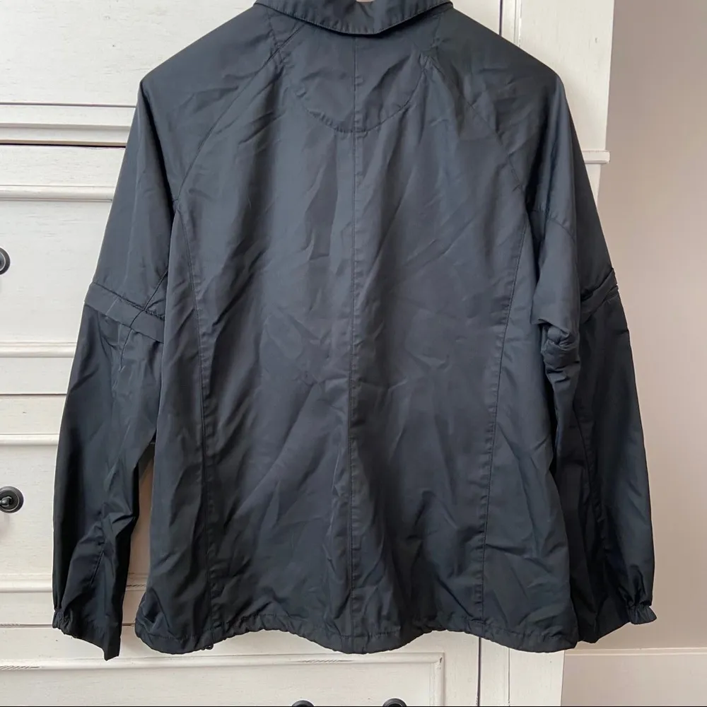 Nike Golf Clima Fit Black Quarter Zip Jacket. Size Medium. EUC - Image 6