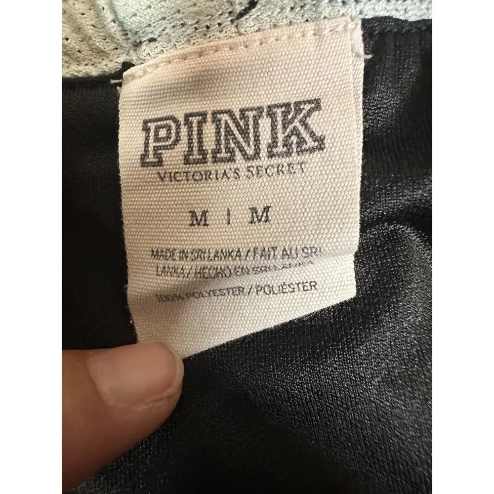 Victoria's Secret Pink Athletic Shorts Multicolor Polka Dot Size Medium 2013 - Image 4