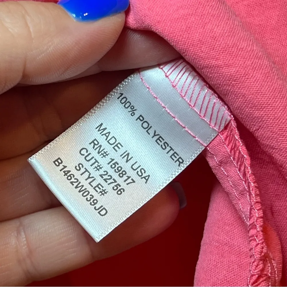 #82 ALTAR'D STATE LORI RUFFLE SLEEVE CORAL TOP - Image 4