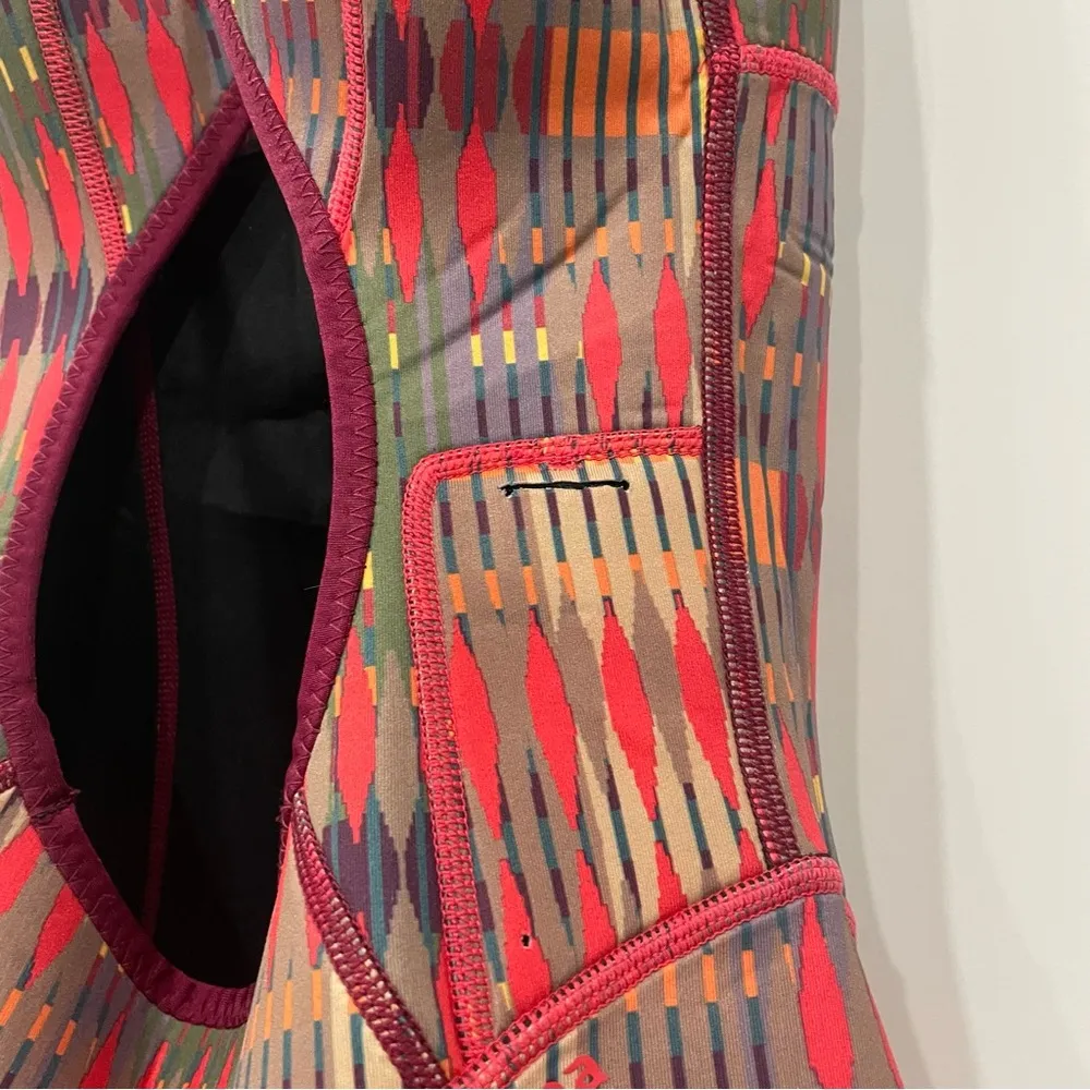 NWT Prana Eleana Neoprene High Neck One Piece Swimsuit Size S - Image 9