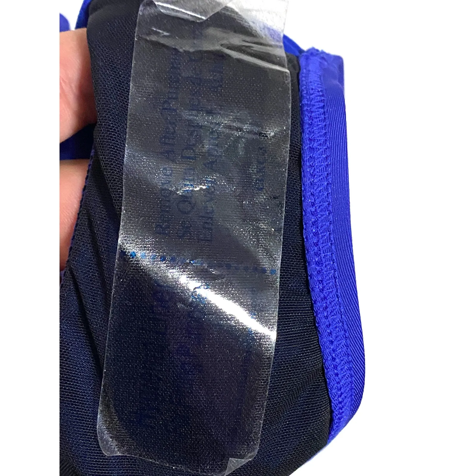 Kenneth Cole Tummy Control Blue Swim Bikini Bottoms Plus 3X NWT Beach Cruise - Image 10