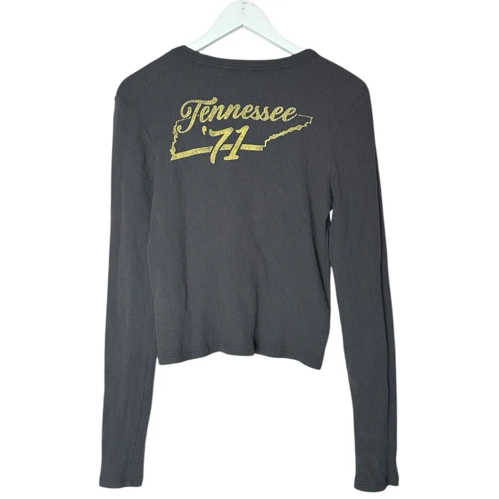 Daydreamer Johnny Cash Tennessee ‘71 Thermal Longsleeve Large - Image 6