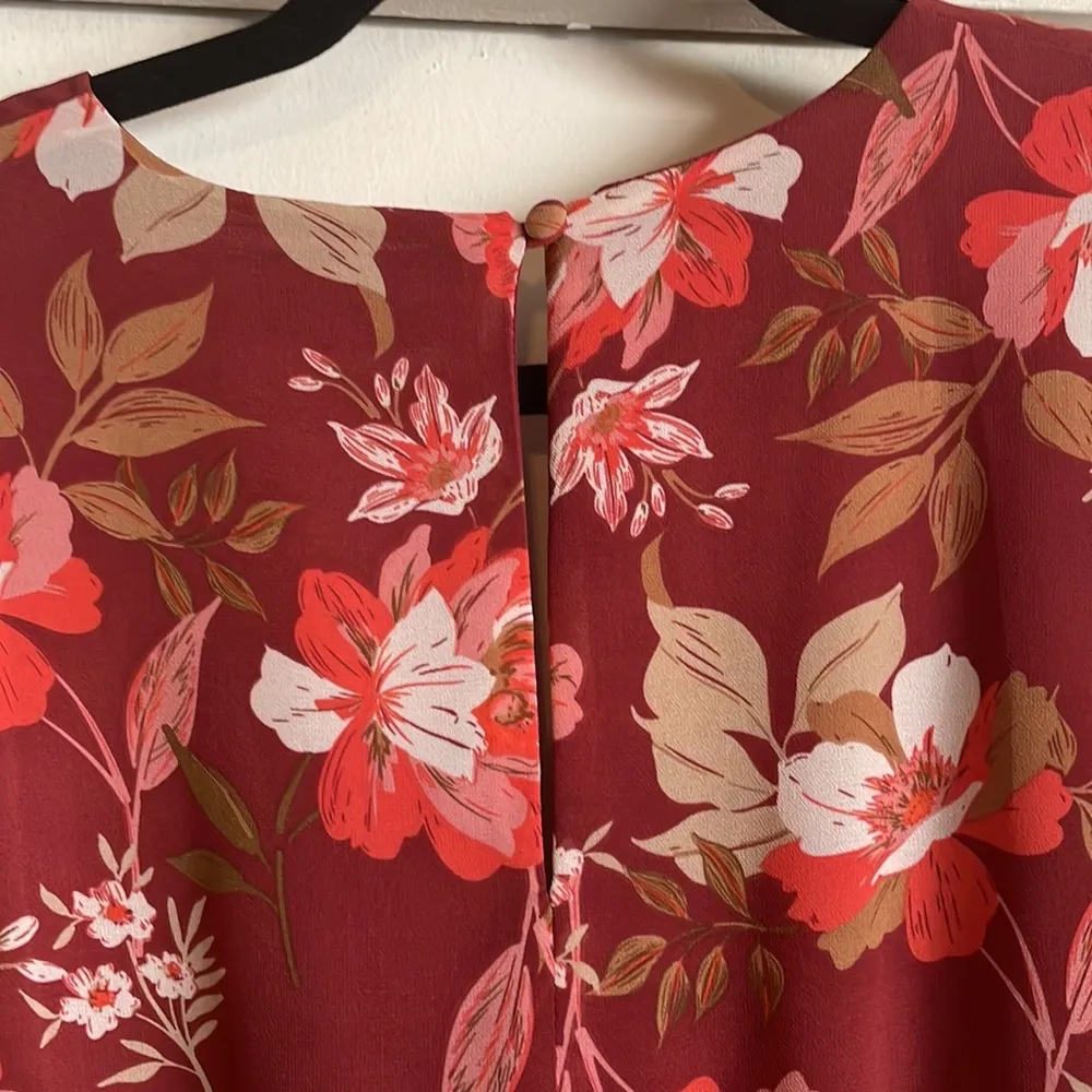 Vici What A Feeling Bell Sleeve Floral Dress - Image 4