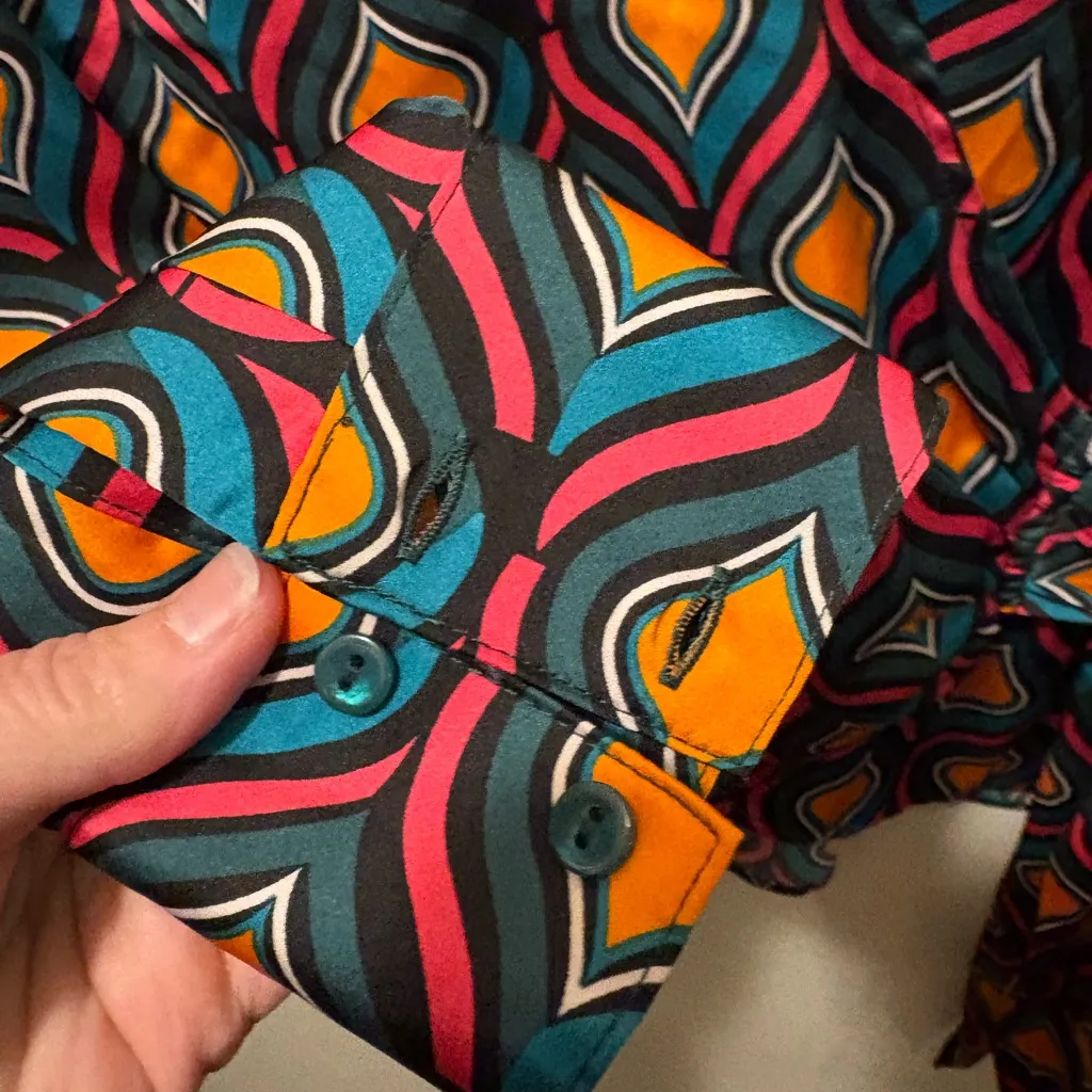 Cupcakes and Cashmere wrap for pattern top size medium Pink - Image 5