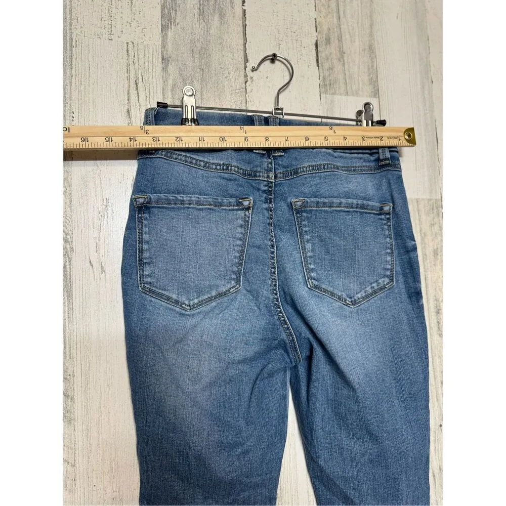 REWASH high rise skinny jeans - Image 8