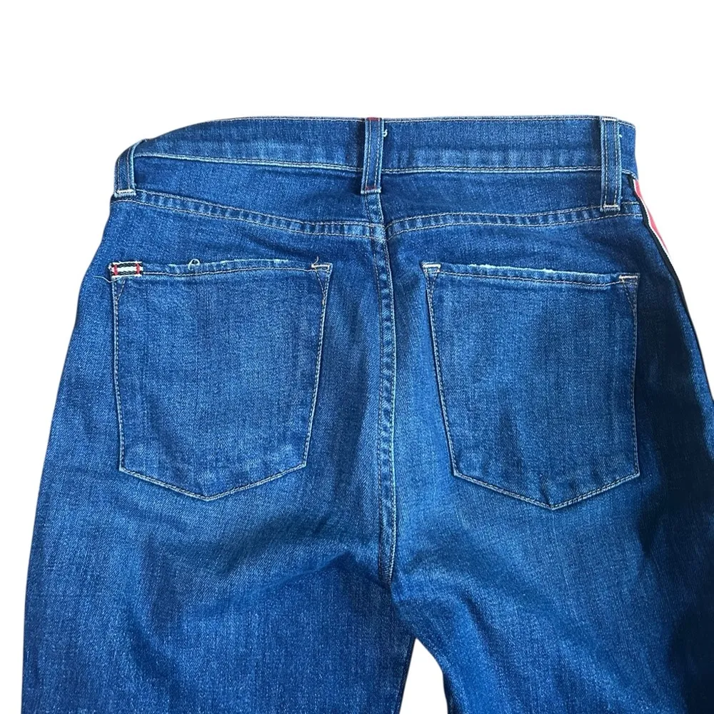 Alice + Olivia Good High-rise Exposed-button fly Skinny Jeans In Glow Up Sz 26 - Image 9