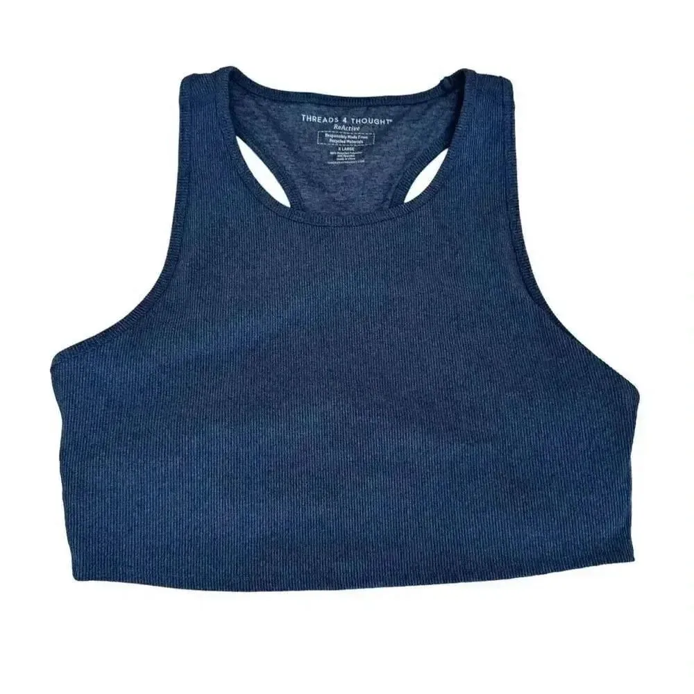 THREADS 4 THOUGHT Reactive Kensi Rib Sports Athletic Women’s Bra SZ XL #1878 - Image 10