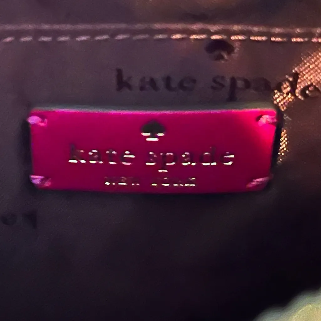 kate spade Fuchsia Crossbody Bag - Image 4