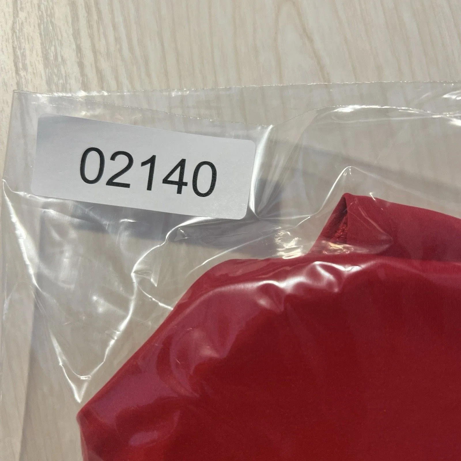 Savvi Womens Red Crop Top Workout Small - Image 7