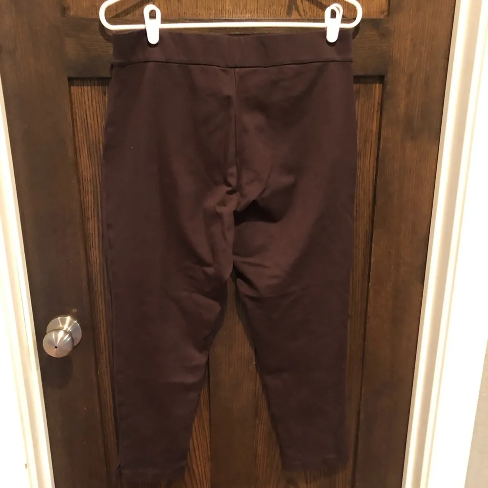 Michael Kors brown cropped pants - large - Image 3
