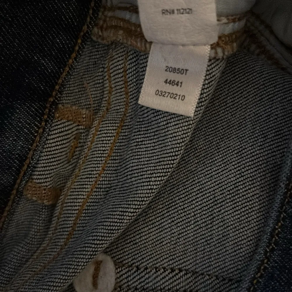 Spanx Patch Pocket Everywear Flare Stretch  Shaping Jean Sz XL (16)Pull On Blue - Image 8