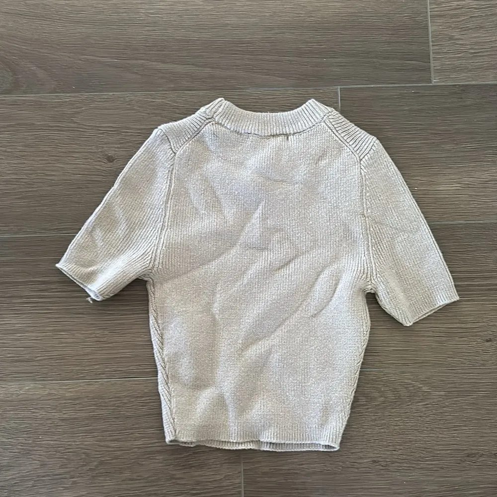 Zara short sleeve knit top - Image 3