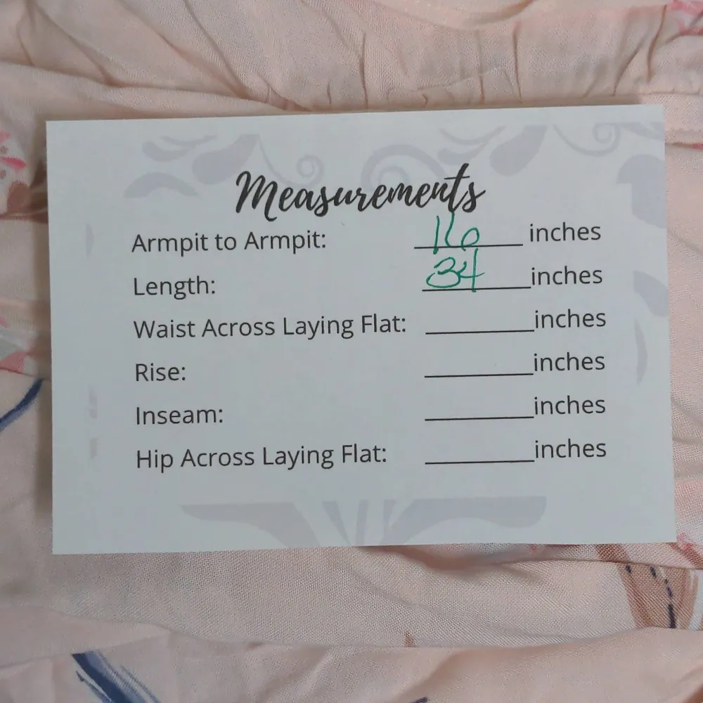 Yumi Kim Night Cap Robe in Secret Admirer Blush Ruffles Pink Floral Tie S New - Image 11