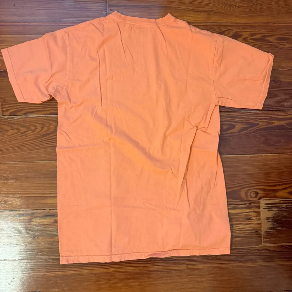 Clemson Tshirt Orange Size M - Image 2