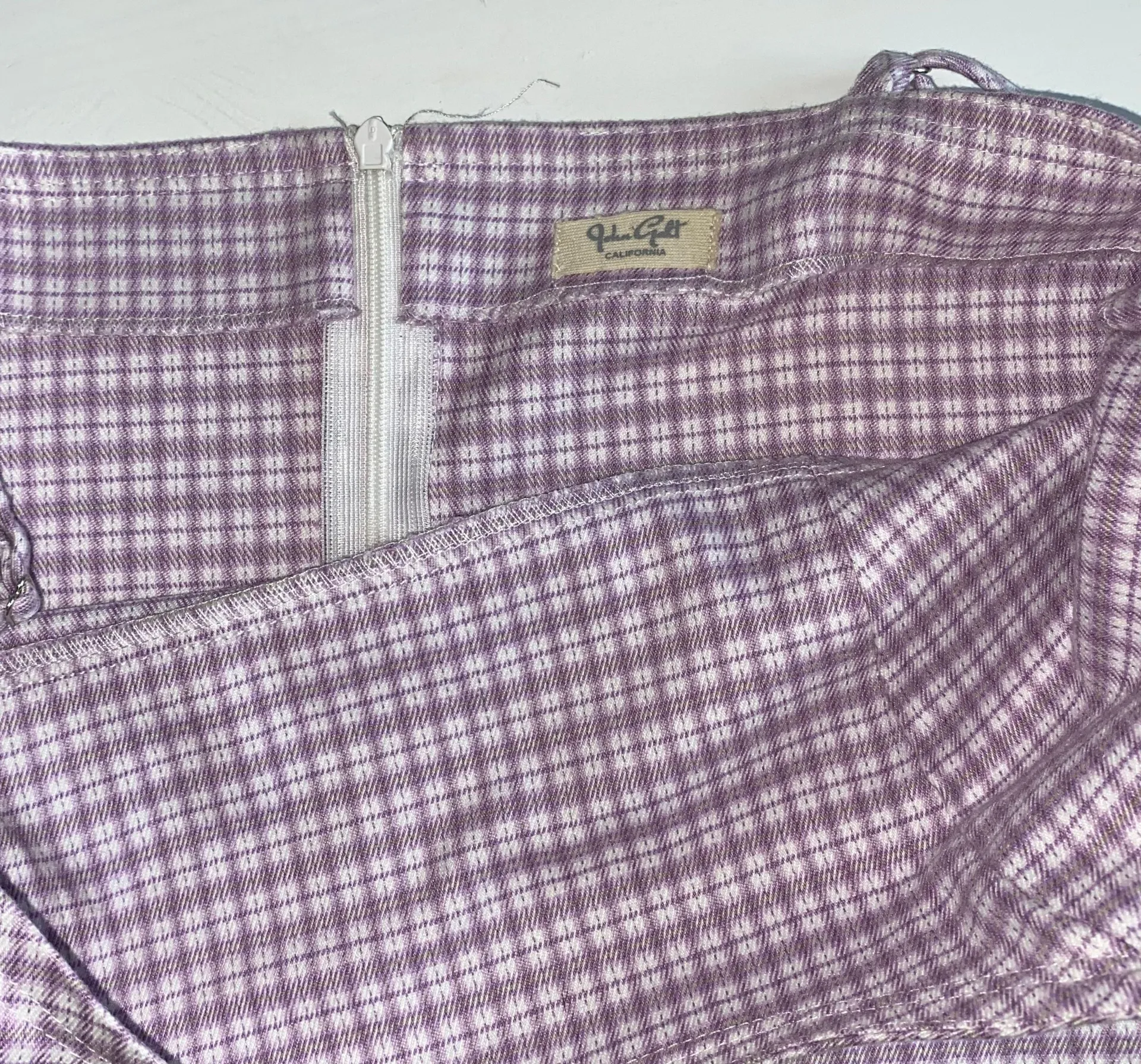 John Galt Purple Dress - Image 5