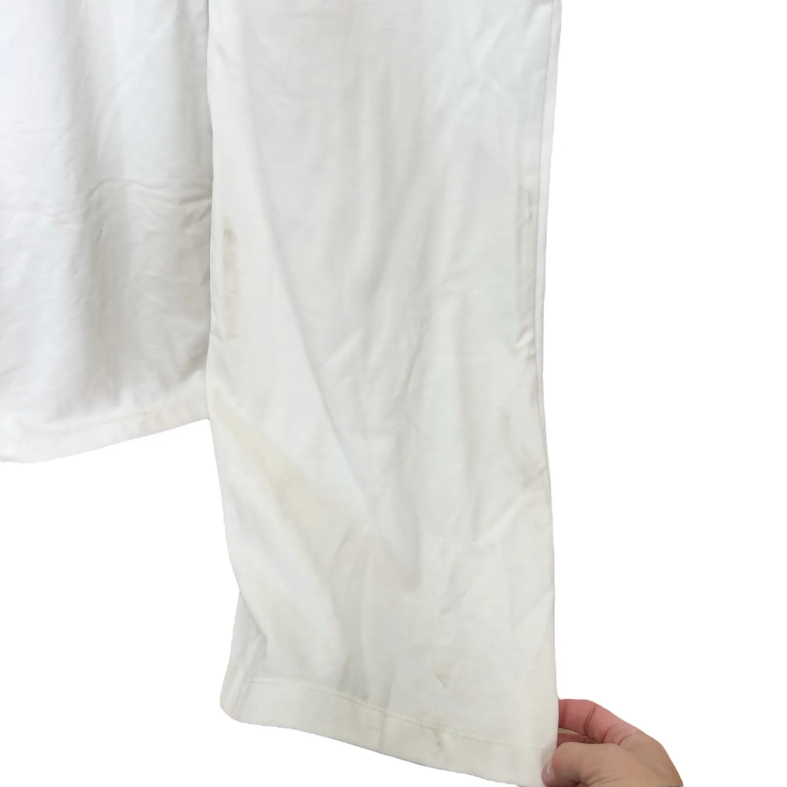 H:ours Revolve H.ours Alba White Jumpsuit Sz M - Image 8