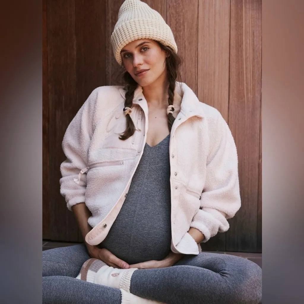 NWT FP Movement X Hatch Hit The Slopes Fleece Jacket - Image 4