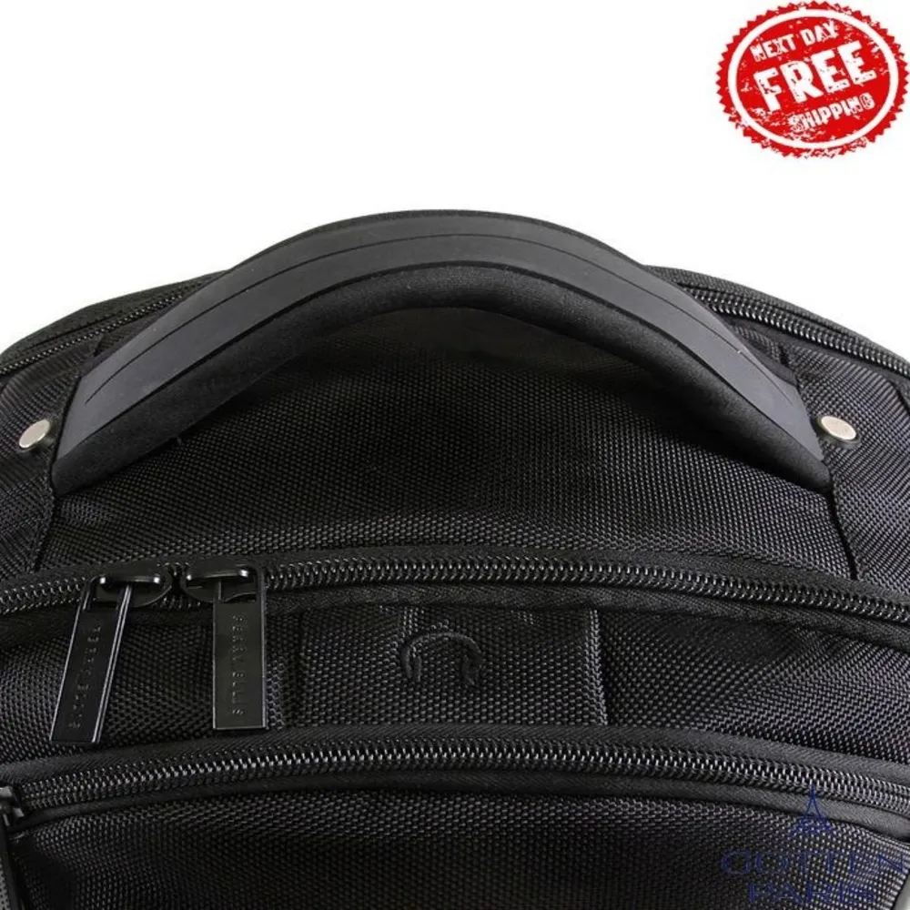 350 Laptop Backpack Black Women's Bag - Image 2