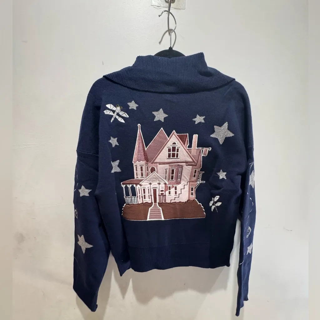 Laika Coraline Icons Women's Zippered Sweater - Image 9