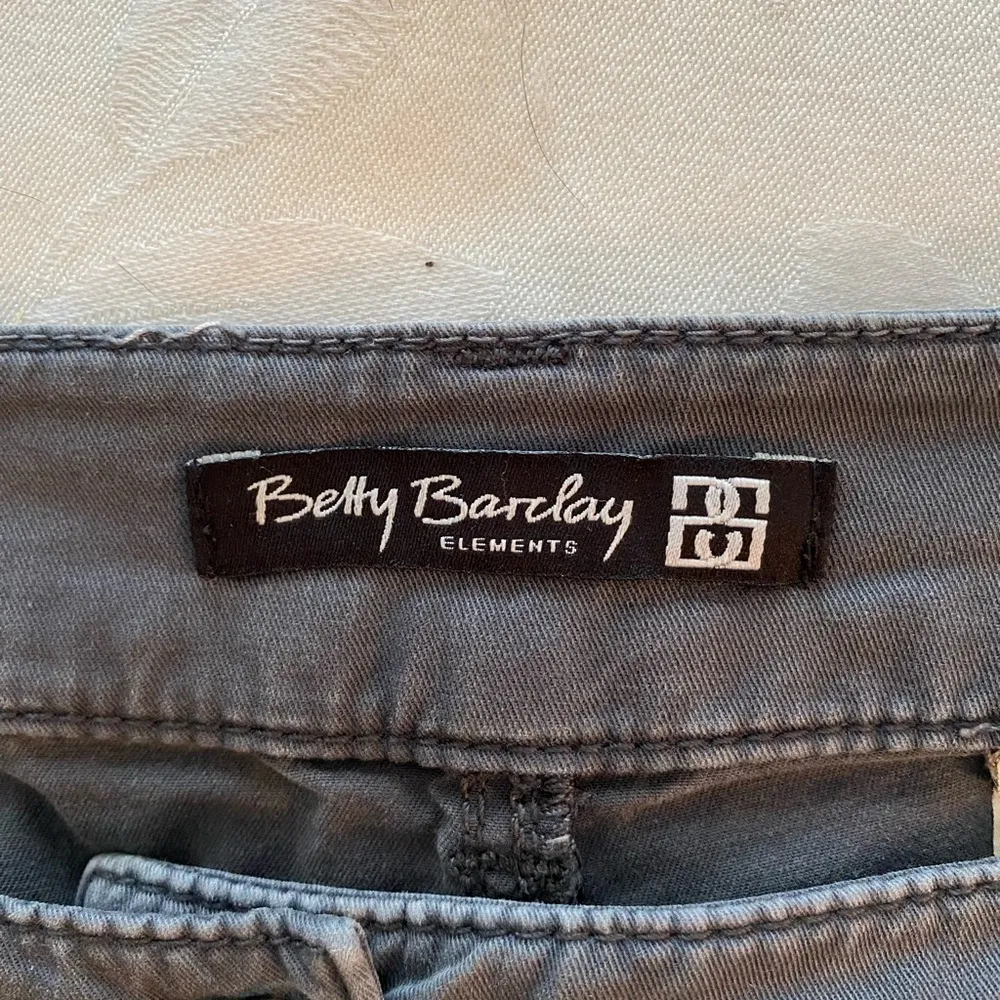 Betty Barclay Utility Skirt Gray S - Image 9