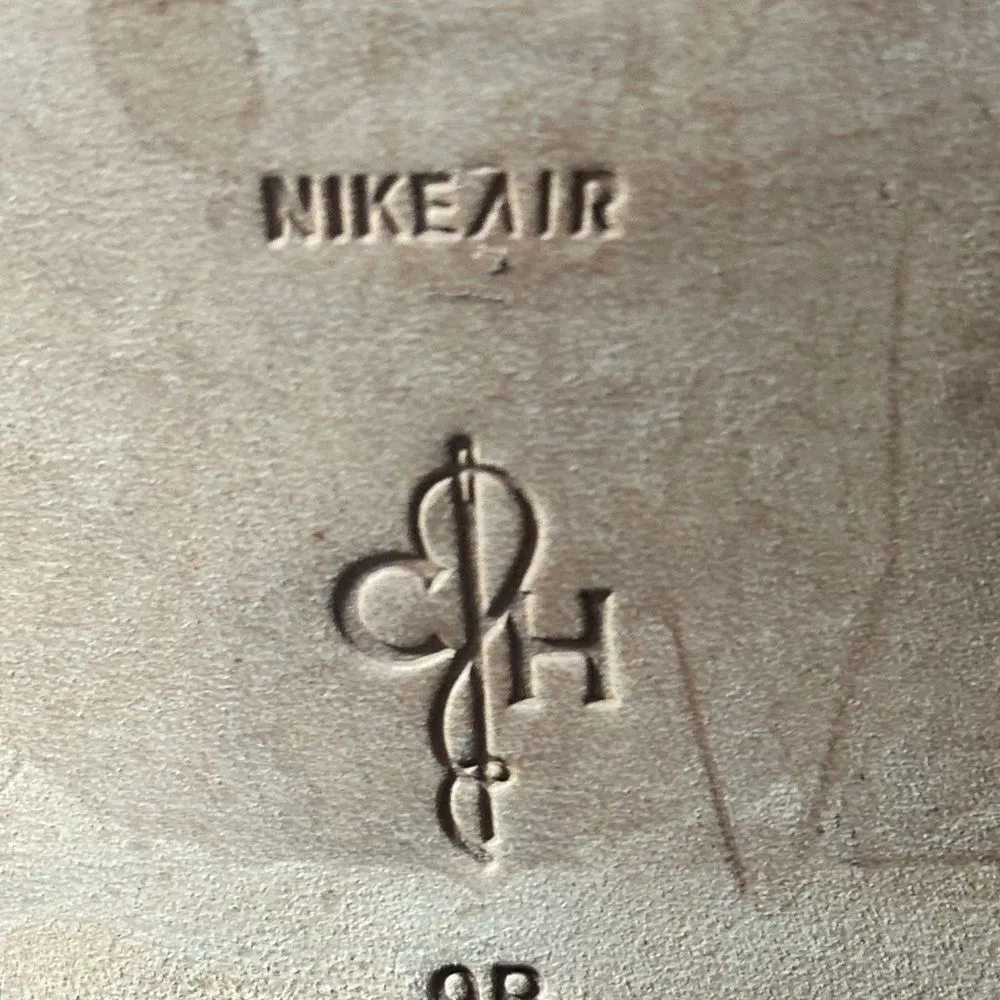 Cole Haan Nike Air Tantivy Biker Boot Brass Hardware Nubuck Leather Sz 9B - Image 2