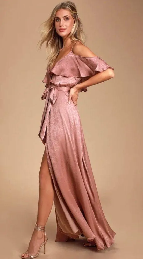 ✨NEW✨ Moriah Rose Satin Cold - Image 3