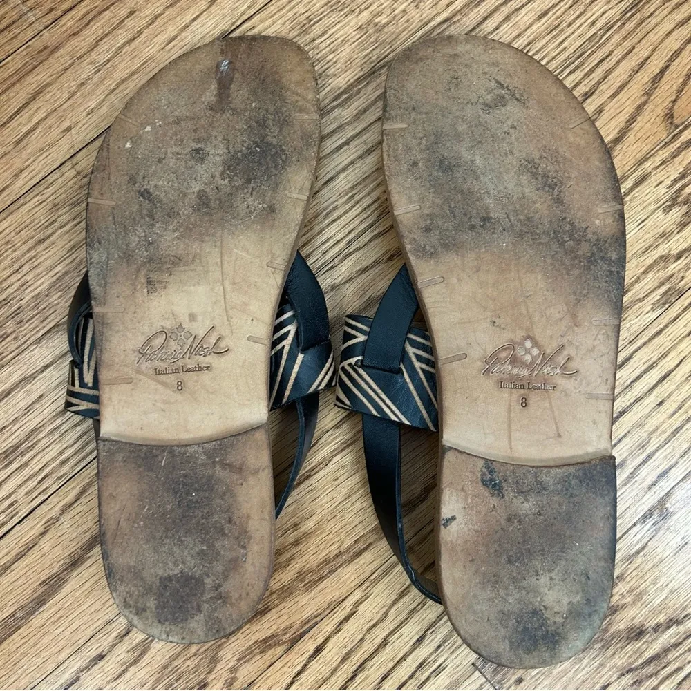 Patricia Nash | “Elda” Strappy Leather Sandals - Image 7