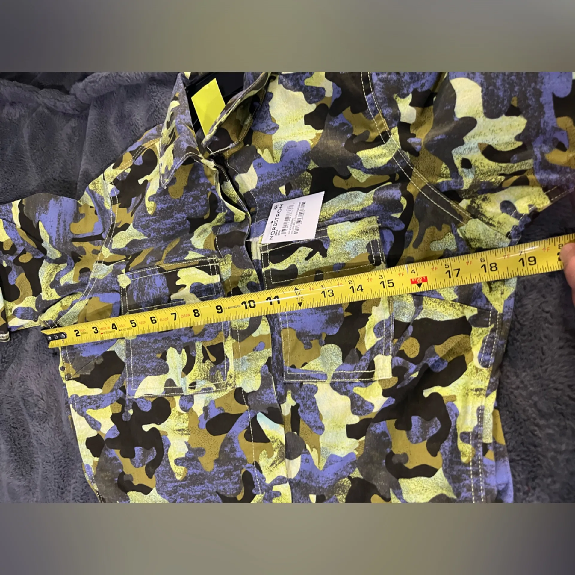Bp.+ Wildfang Camo Jumpsuit
Womens XXS Yellow Green - Image 6