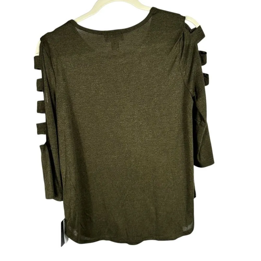 Izbuyer Green Lightweight Top Medium - Image 2