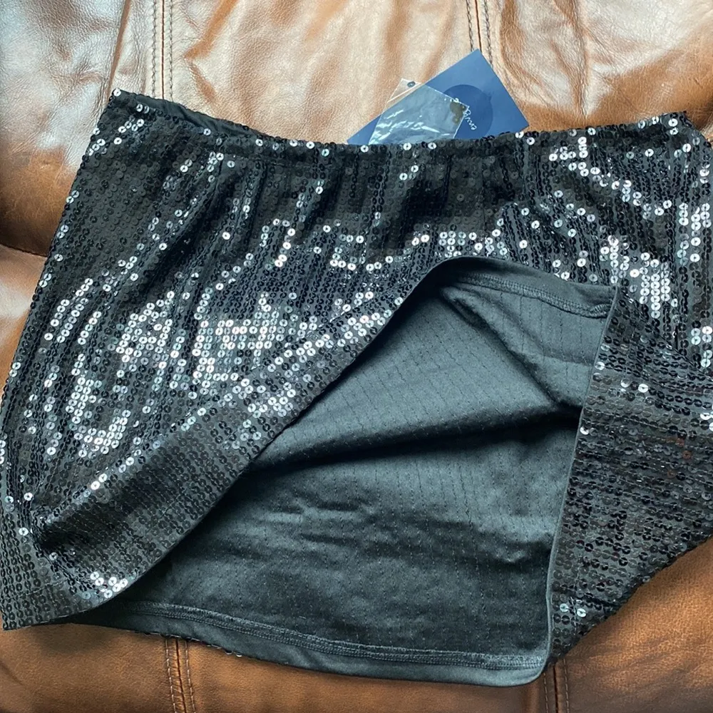 Envy me sequin skirt Black Size L - Image 2