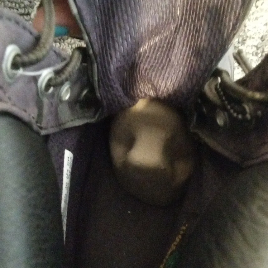 Timberland Iridescent Premium Womens Boots Camo Black Purple Sz 8.5 - Image 8