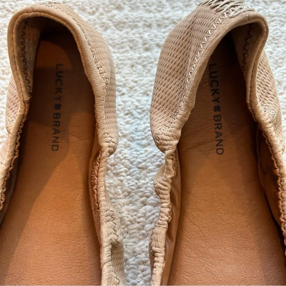 Lucky Brand Juthro Square Toe Ballet Flats - Image 8