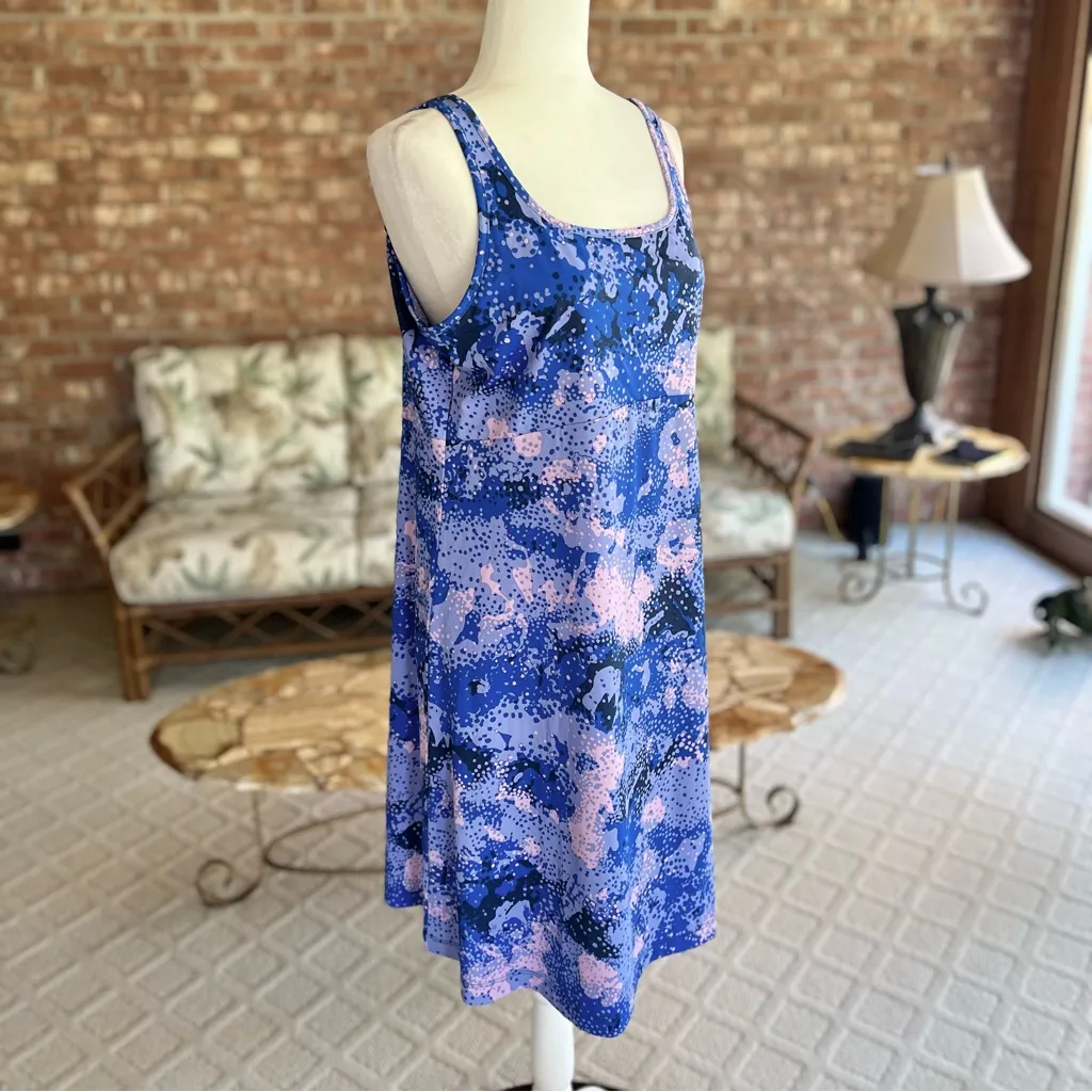 Columbia PFG Frozen III Blue Print Dress Omni-Shade NWT XL - Image 11