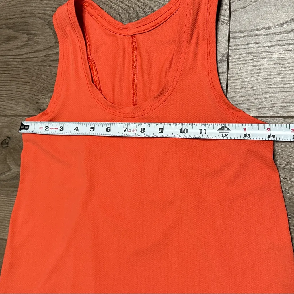 Lululemon ‎ Essential Tank Train Warm Coral Size 2 - Image 10