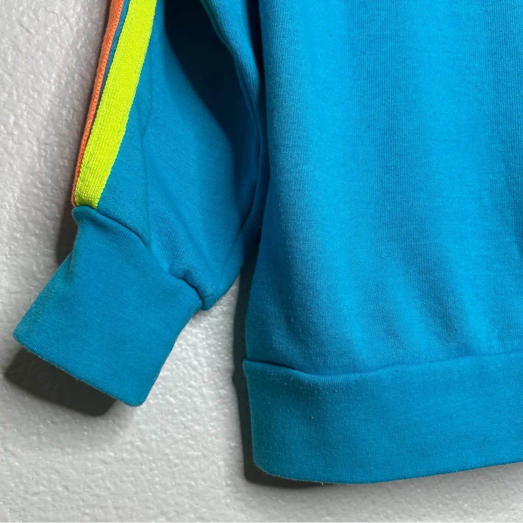 Aviator Nation full zip hoodie blue medium - Image 9