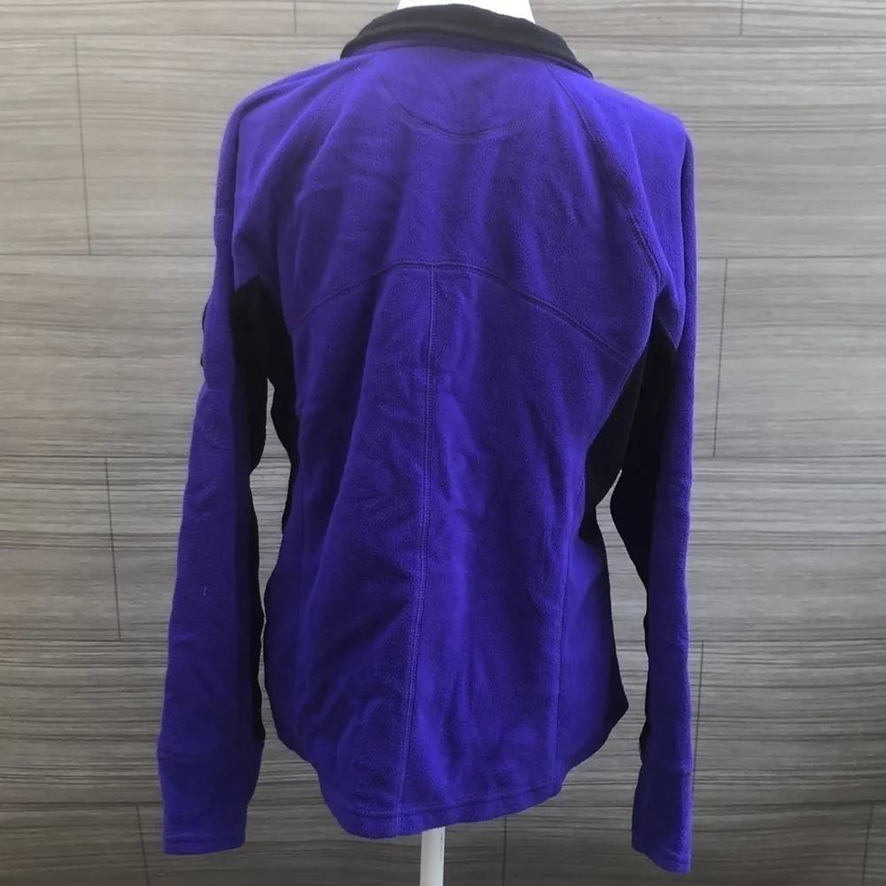 Tek Gear fleece zip jacket  Size Large - Image 3