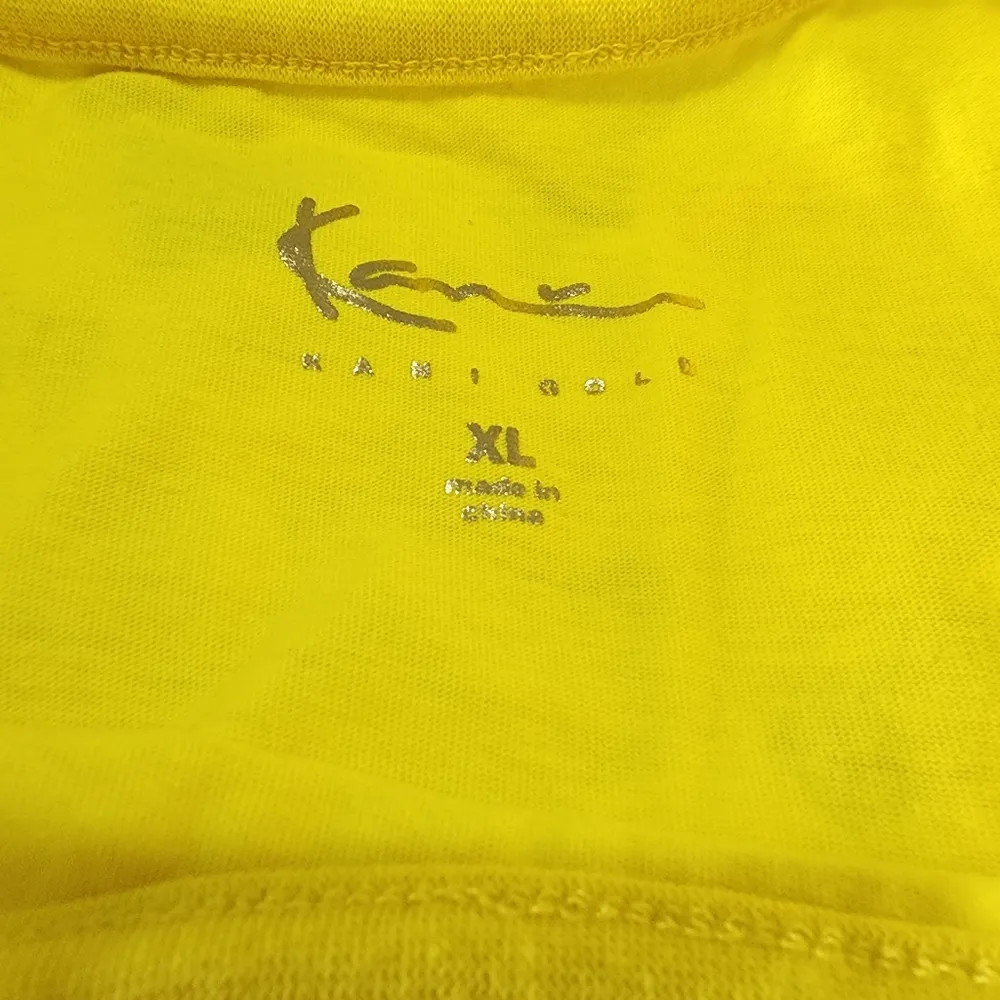 Kani Gold Sporty Long Sleeve Crop Top Red Size XL - Image 4