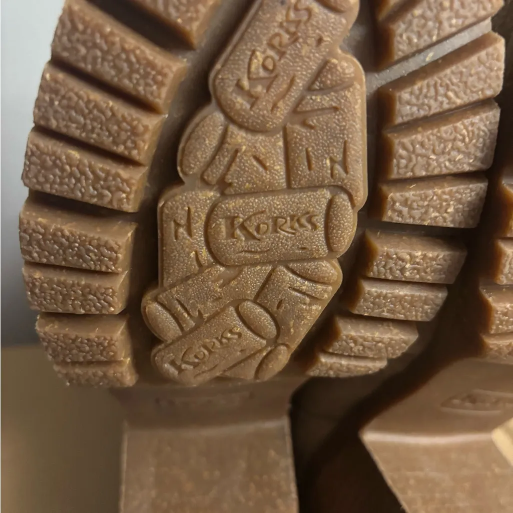 KORKS Women's Esmerelda Lug Sole Booties brand new - Image 11