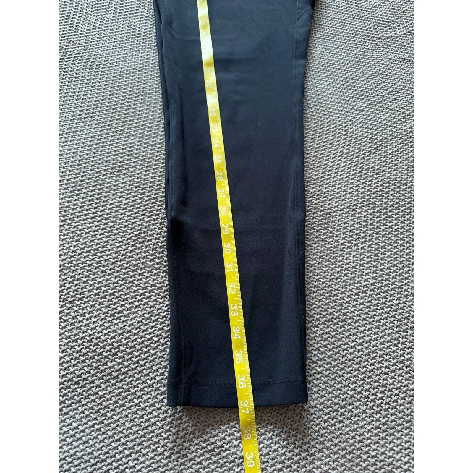 Lululemon Women's On the Fly Woven Pants Ankle‎ Black Size 4 - Image 9