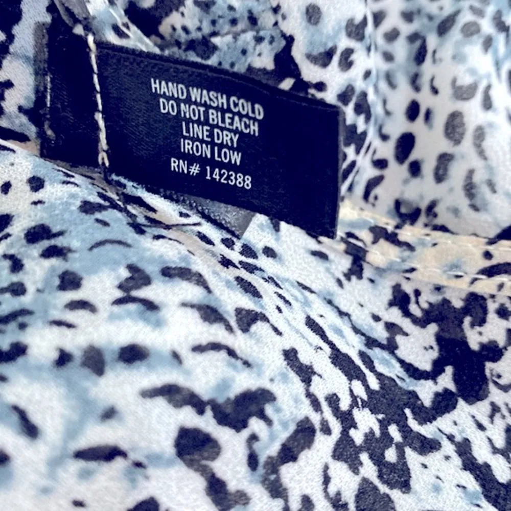 Aqua python print maxi dress size small - Image 10